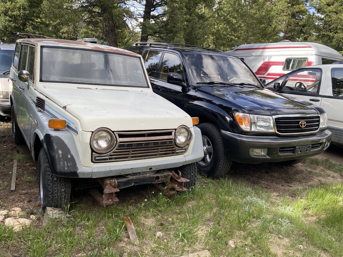1971 Toyota Land Cruiser Wagon FJ-55 - photo 7