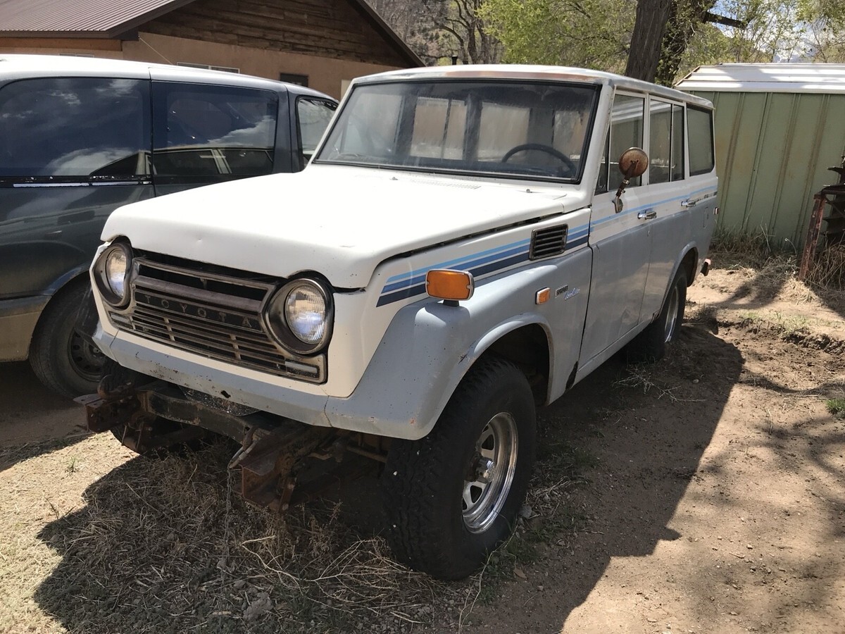1971 Toyota Land Cruiser Wagon FJ-55 - photo 8