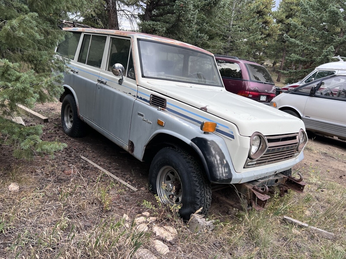 1971 Toyota Land Cruiser Wagon FJ-55 - photo 9