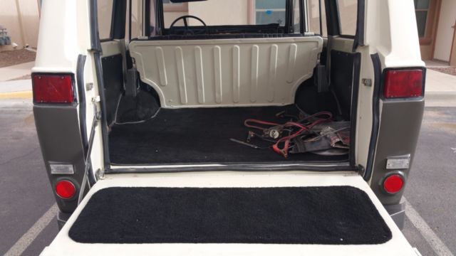 1971 Toyota Land Cruiser - photo 11