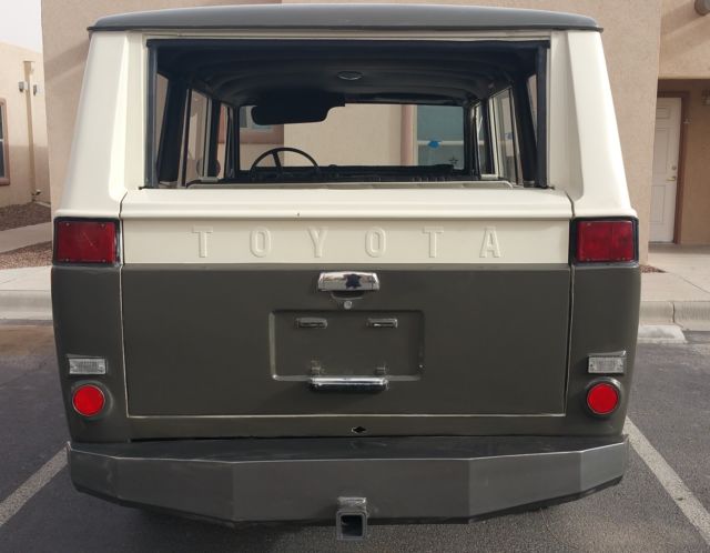 1971 Toyota Land Cruiser - photo 4