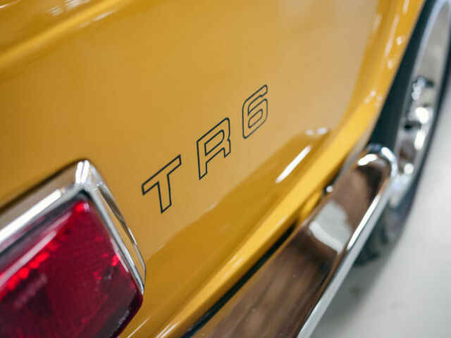 1971 Triumph TR-6 Petrol Injected Model - photo 10