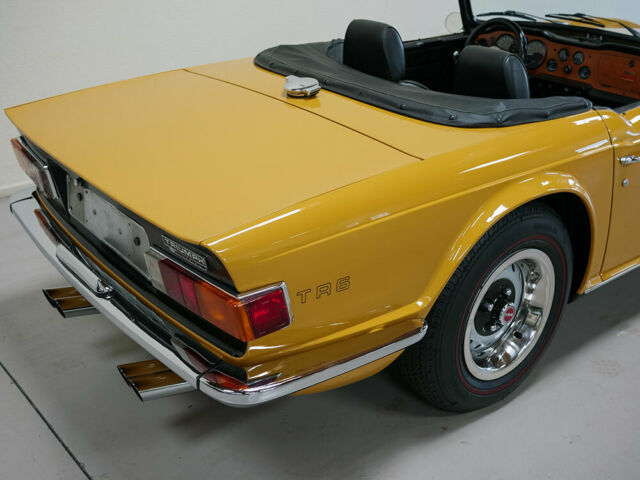1971 Triumph TR-6 Petrol Injected Model - photo 5
