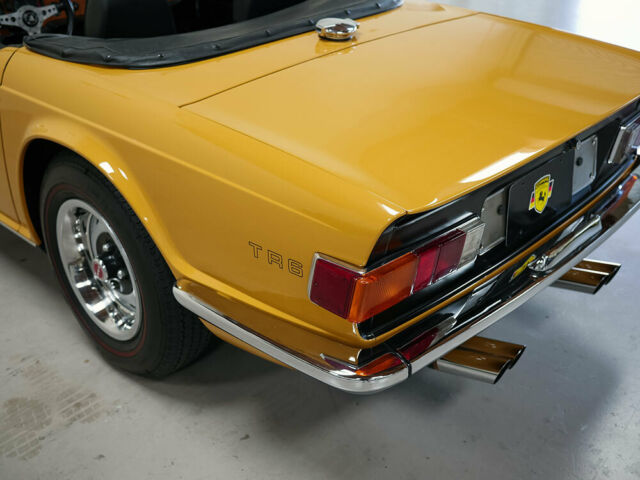 1971 Triumph TR-6 Petrol Injected Model - photo 7
