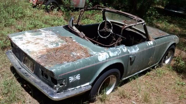 1971 Triumph TR-6 - photo 10