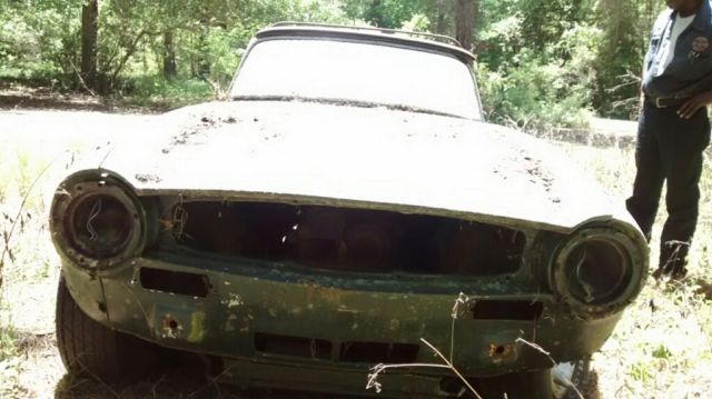 1971 Triumph TR-6 - photo 12