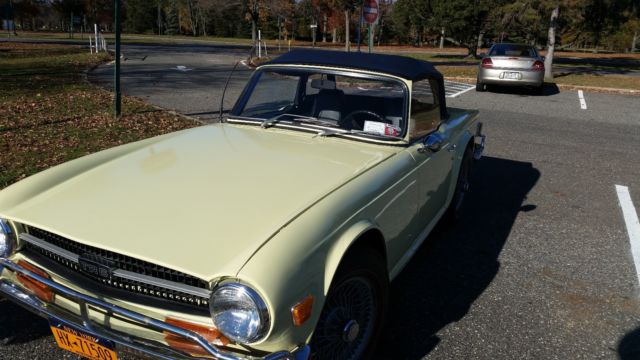1971 Triumph TR-6