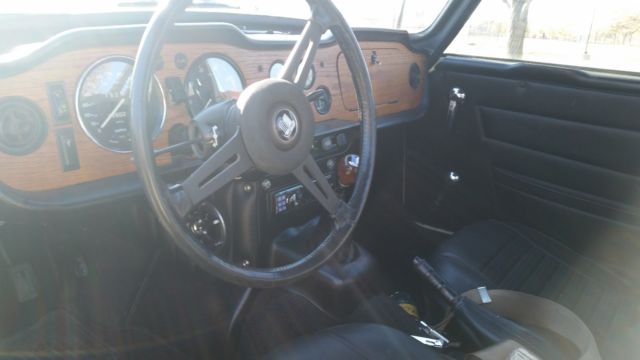 1971 Triumph TR-6 - photo 10