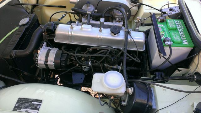 1971 Triumph TR-6 - photo 12