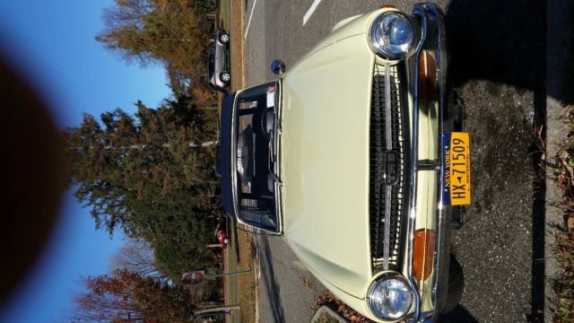 1971 Triumph TR-6 - photo 2