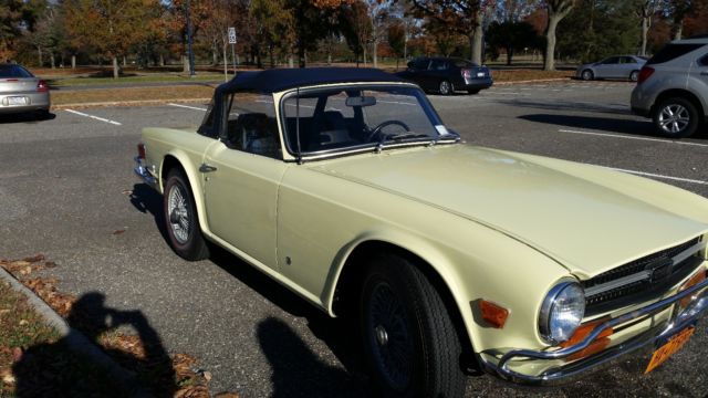 1971 Triumph TR-6 - photo 4
