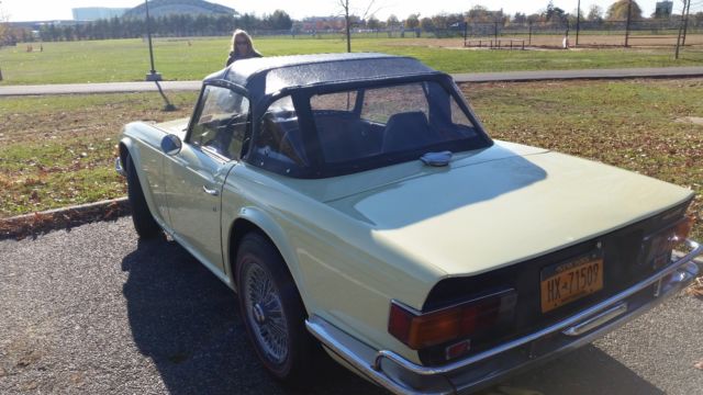 1971 Triumph TR-6 - photo 5