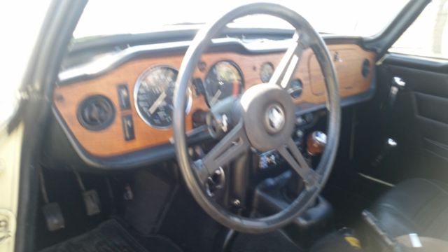 1971 Triumph TR-6 - photo 9