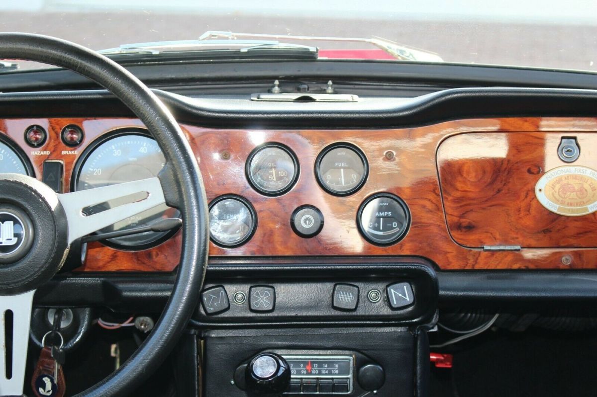 1971 Triumph TR-6 - photo 12