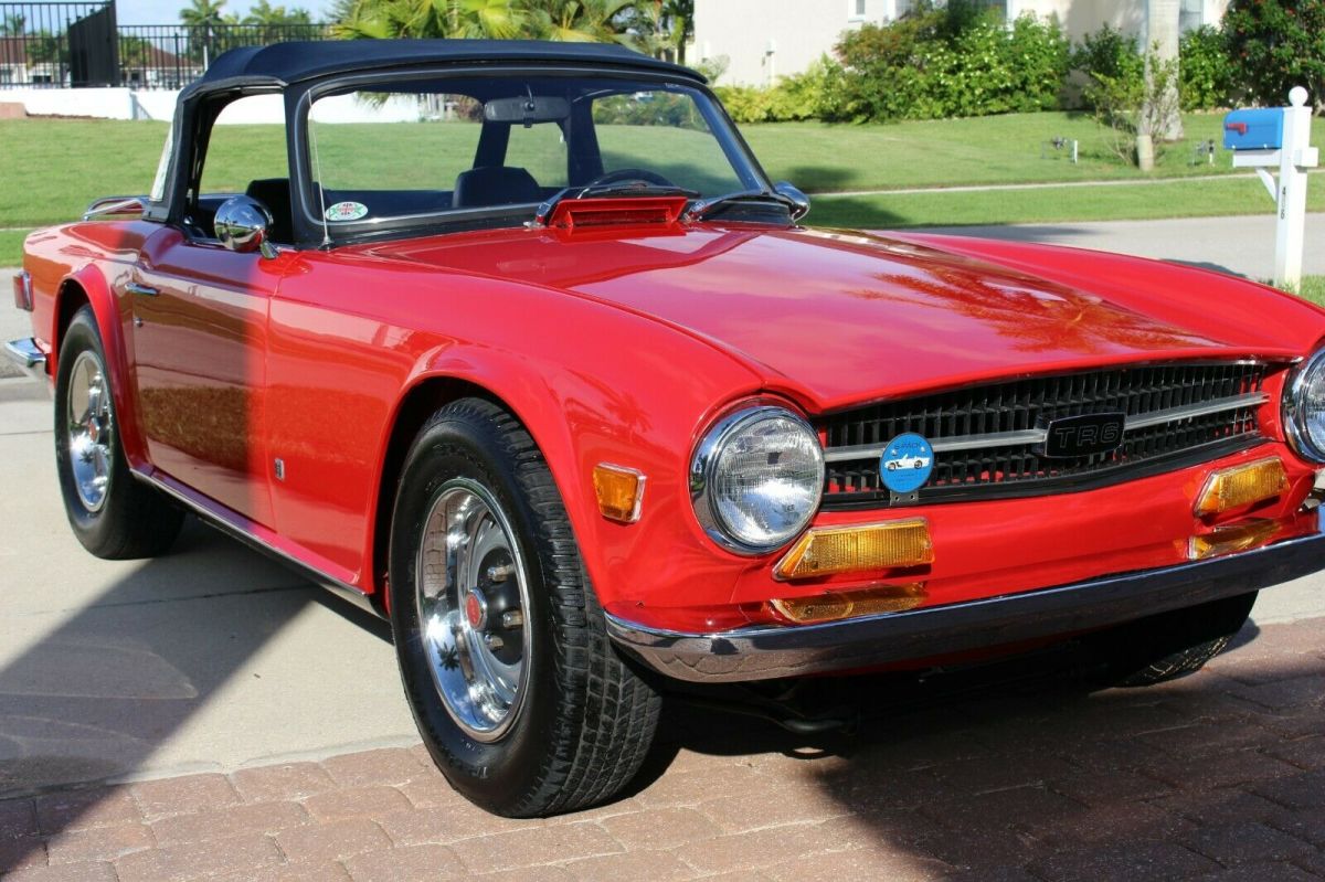 1971 Triumph TR-6 - photo 2
