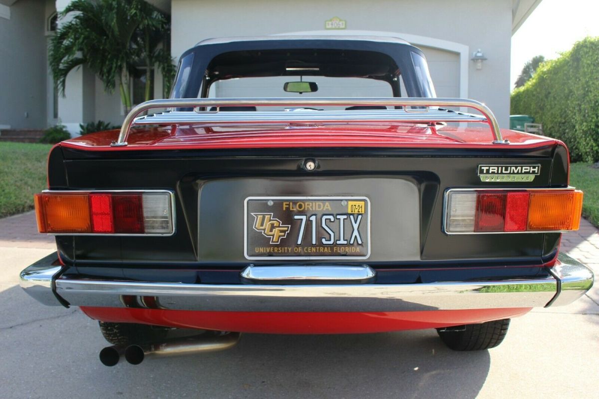 1971 Triumph TR-6 - photo 6