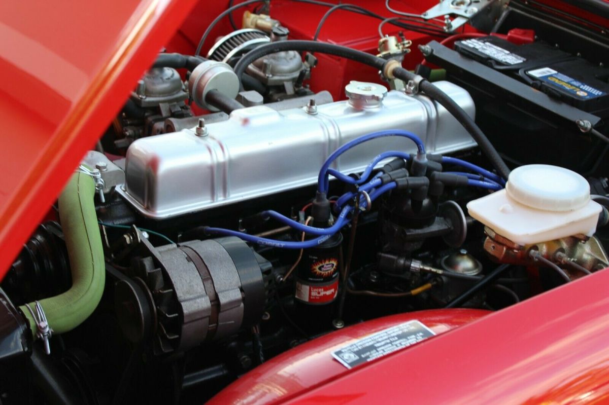 1971 Triumph TR-6 - photo 7