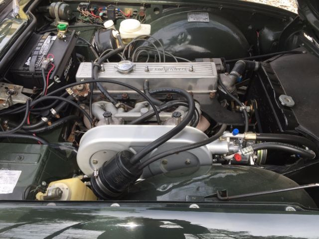 1971 Triumph TR-6 Stock - photo 4