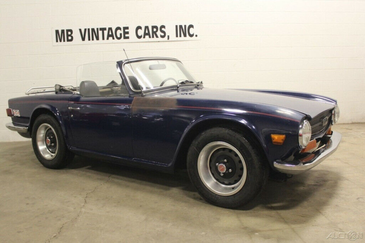 1971 Triumph TR-6 Convertible - photo 10