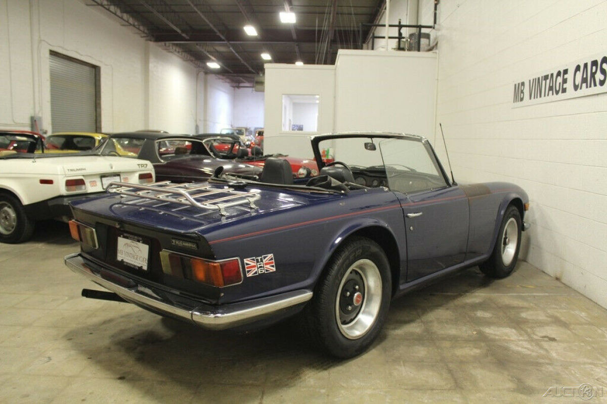 1971 Triumph TR-6 Convertible - photo 2