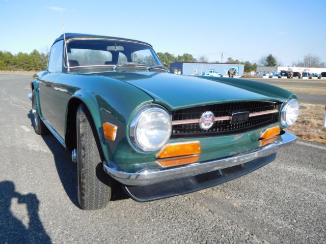 1971 TR6 Triumph 1971 Triumph TR-6