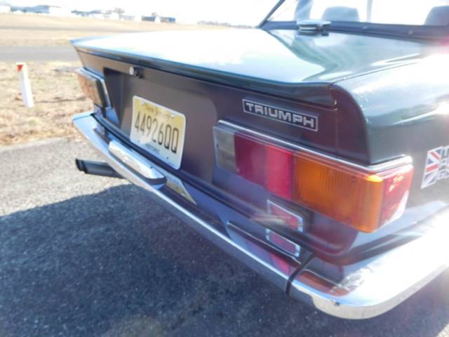 1971 Triumph TR-6 - photo 2