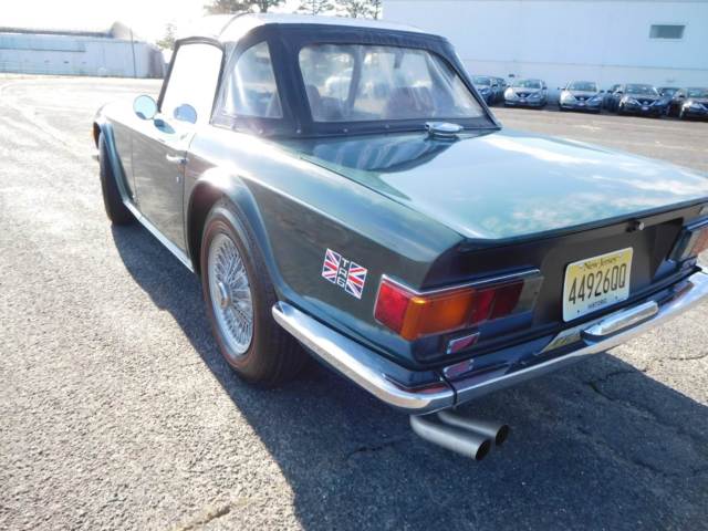 1971 Triumph TR-6 - photo 3