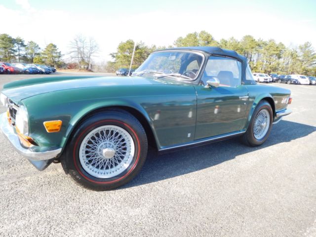 1971 Triumph TR-6 - photo 4