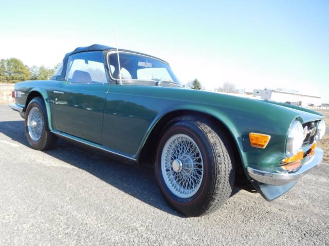 1971 Triumph TR-6 - photo 5