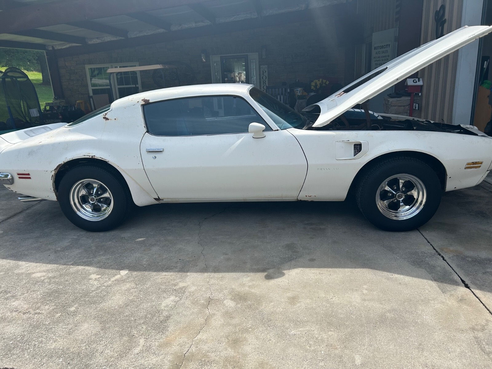 1971 Pontiac Trans Am - photo 11