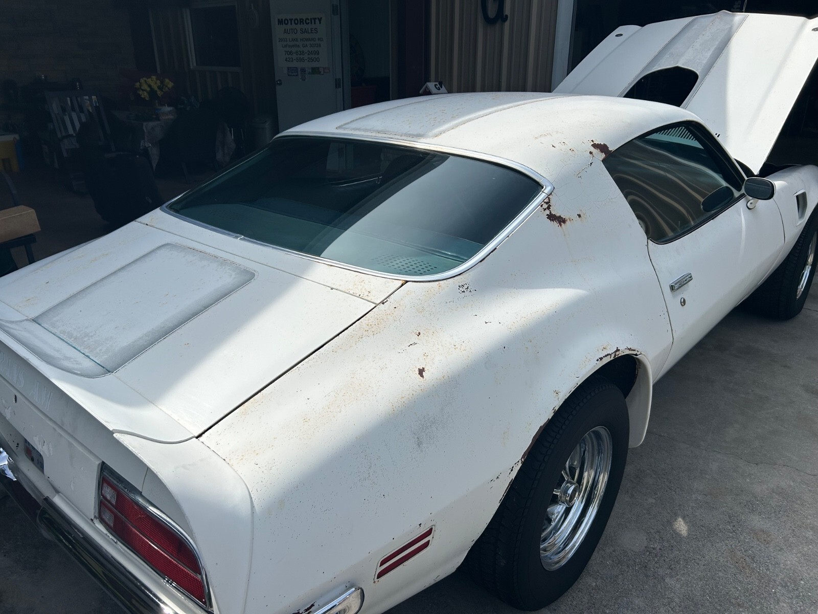1971 Pontiac Trans Am - photo 12