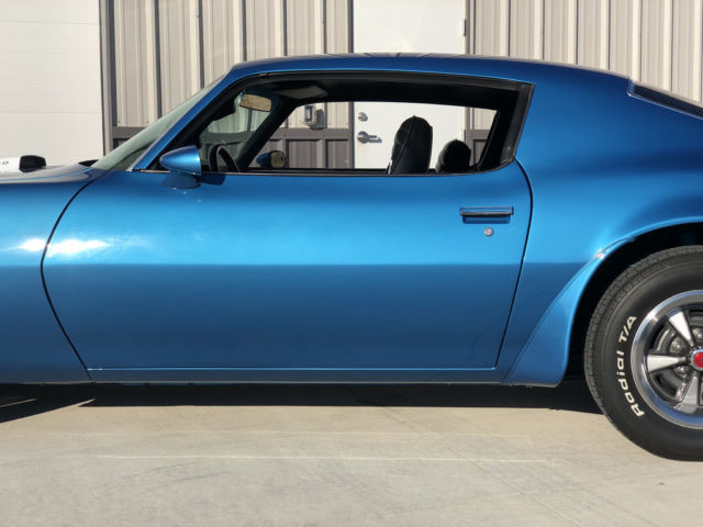 1971 Pontiac Trans Am - 455 HO  4 Speed, AC, Lucerne Blue - photo 10