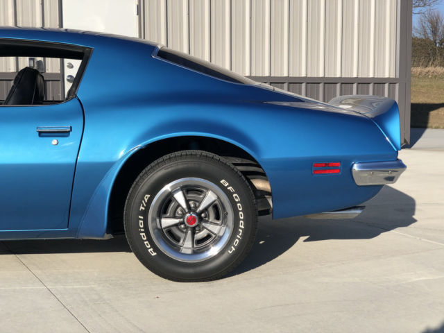 1971 Pontiac Trans Am - 455 HO  4 Speed, AC, Lucerne Blue - photo 11