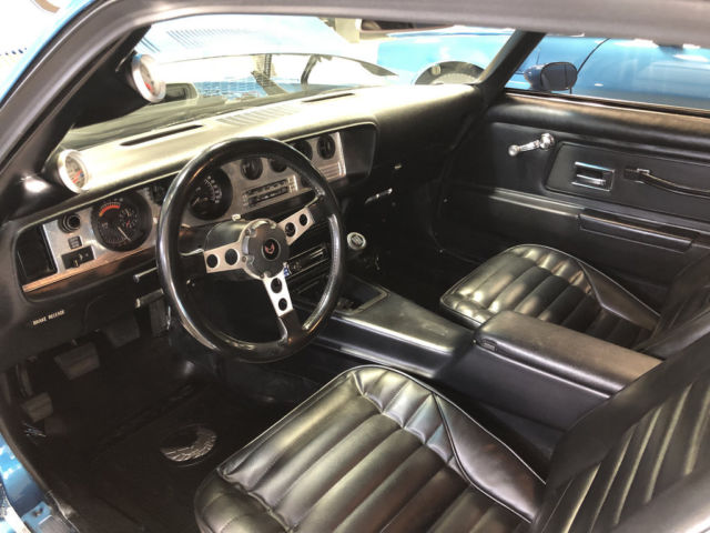1971 Pontiac Trans Am - 455 HO  4 Speed, AC, Lucerne Blue - photo 12