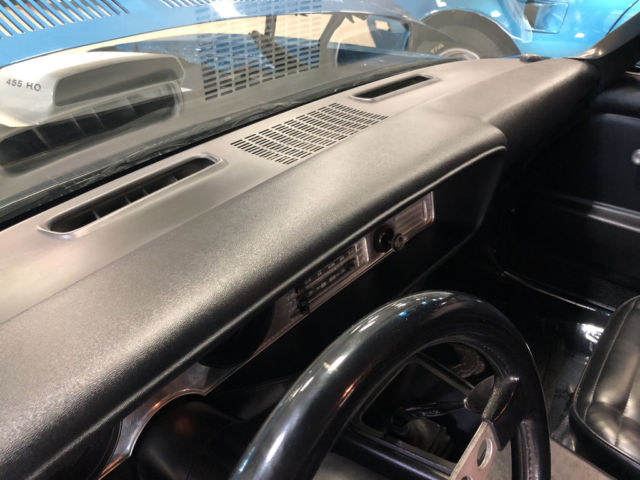 1971 Pontiac Trans Am - 455 HO  4 Speed, AC, Lucerne Blue - photo 13