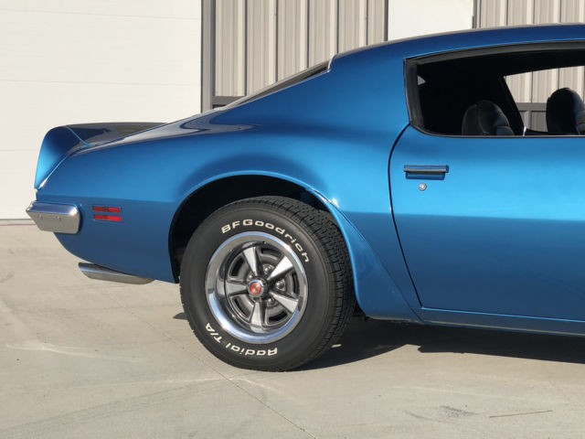 1971 Pontiac Trans Am - 455 HO  4 Speed, AC, Lucerne Blue - photo 4