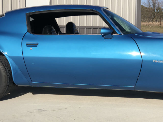 1971 Pontiac Trans Am - 455 HO  4 Speed, AC, Lucerne Blue - photo 5