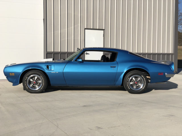 1971 Pontiac Trans Am - 455 HO  4 Speed, AC, Lucerne Blue - photo 8