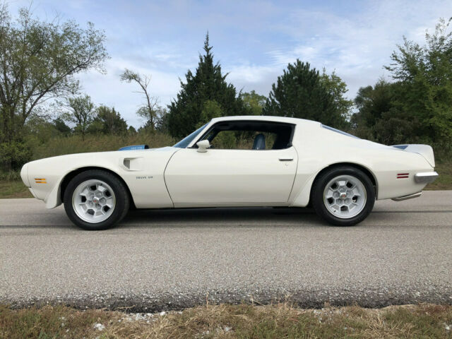 1971 Pontiac Trans Am 455 HO - 4spd, 400hp, PHS, Cameo White, 1 of 885 - photo 10