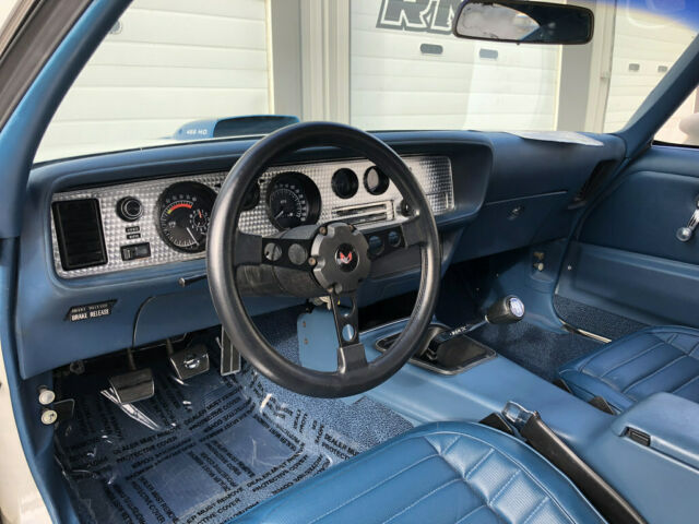 1971 Pontiac Trans Am 455 HO - 4spd, 400hp, PHS, Cameo White, 1 of 885 - photo 11