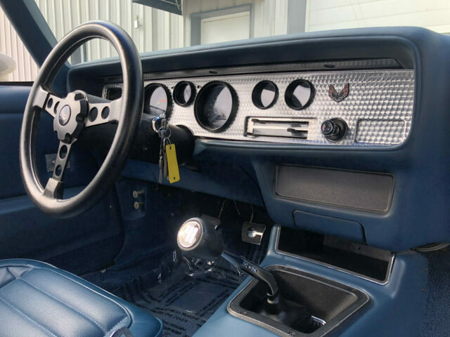 1971 Pontiac Trans Am 455 HO - 4spd, 400hp, PHS, Cameo White, 1 of 885 - photo 12