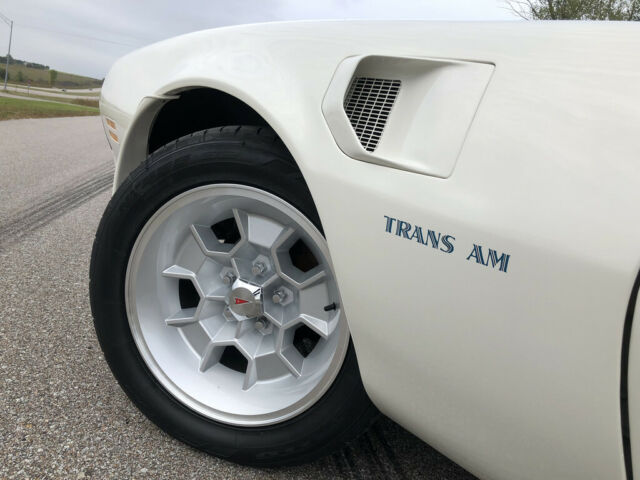 1971 Pontiac Trans Am 455 HO - 4spd, 400hp, PHS, Cameo White, 1 of 885 - photo 2