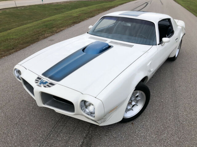 1971 Pontiac Trans Am 455 HO - 4spd, 400hp, PHS, Cameo White, 1 of 885 - photo 3