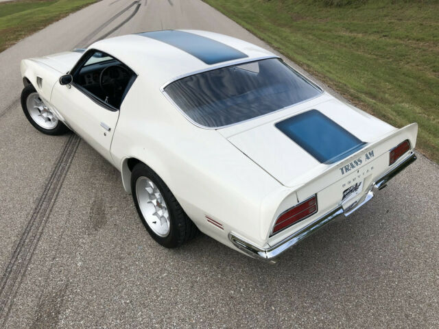 1971 Pontiac Trans Am 455 HO - 4spd, 400hp, PHS, Cameo White, 1 of 885 - photo 4