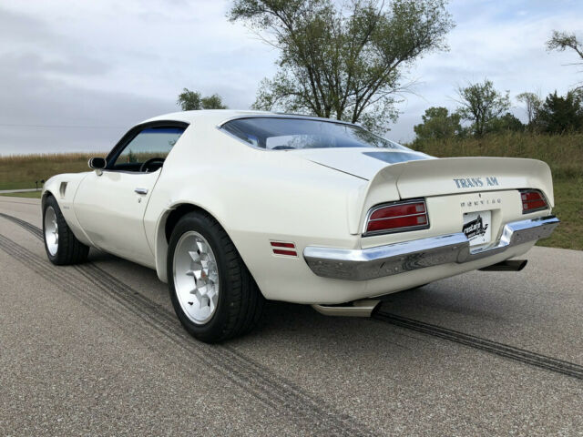 1971 Pontiac Trans Am 455 HO - 4spd, 400hp, PHS, Cameo White, 1 of 885 - photo 5