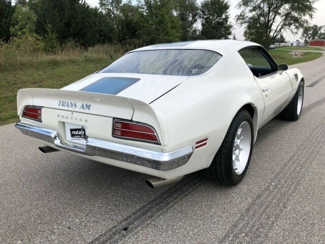 1971 Pontiac Trans Am 455 HO - 4spd, 400hp, PHS, Cameo White, 1 of 885 - photo 8