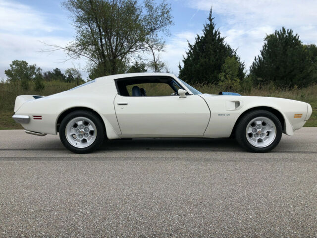 1971 Pontiac Trans Am 455 HO - 4spd, 400hp, PHS, Cameo White, 1 of 885 - photo 9