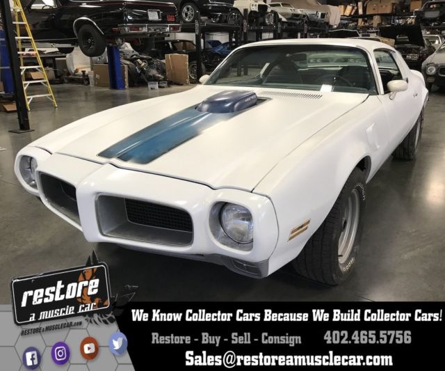 1971 Trans Am 455 HO - 4spd, Cameo White, 81,426 miles, Hard to Find, 1 of 885 1971 Pontiac Trans Am - 455 HO 4spd, Cameo White, 81k miles, 1 of 885
