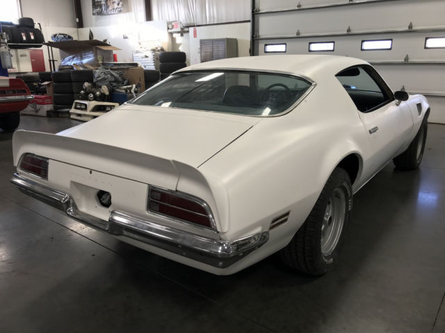 1971 Pontiac Trans Am - 455 HO 4spd, Cameo White, 81k miles, 1 of 885 - photo 10