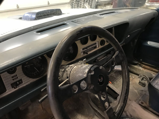 1971 Pontiac Trans Am - 455 HO 4spd, Cameo White, 81k miles, 1 of 885 - photo 11